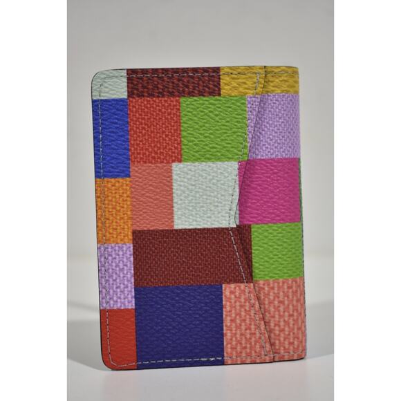 Louis Vuitton 3D Damier Graphite Lego Multicolor Logo Pocket Organizer Wallet - Picture 5 of 8